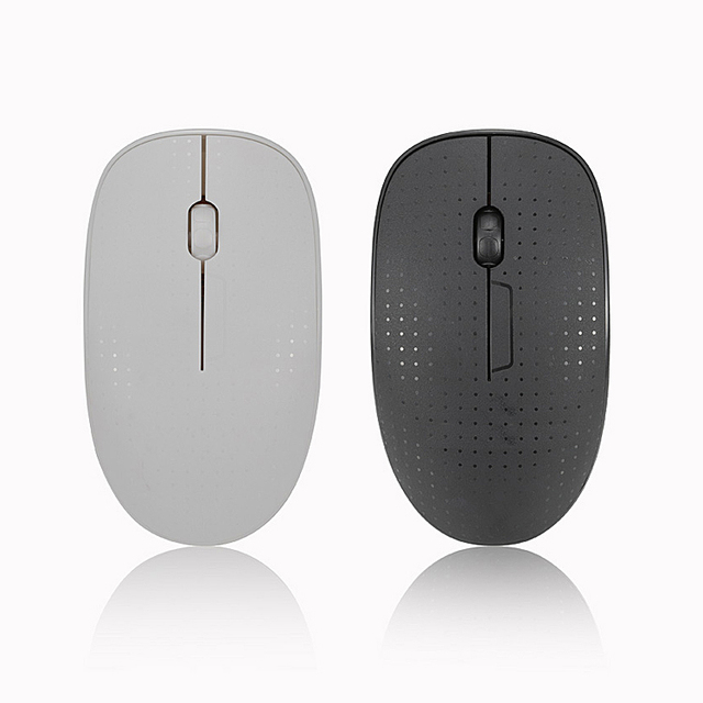 New Wireless Optical Mouse 2.4G Hz Cordless Simplicity Mouse for Office and Home Use