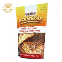 Emballage de biscuits sacs en plastique de craquelins de riz sacs à collation pour sacs de craquelins de riz
