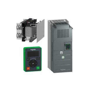 อินเวอร์เตอร์/VFD รุ่น ATV610 ซีรีส์ ยูนิเวอร์แซล 3kW แบบสามเฟส 380v 480v AC ระบบควบคุมความเร็วรอบมอเตอร์แบบแปรผัน - Product Image 1