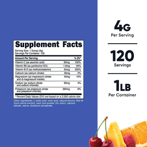 Gula bebas elektrolit hidrasi bubuk minuman energi suplemen makanan super untuk nutrisi olahraga untuk penggunaan Gym - Product Image 6