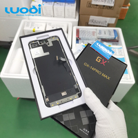 Layar LCD Incell Grosir ZY JK DD GX BYH Pengganti untuk iPhone X XS Max 13Mini 14Plus 15Pro 16 Plus 17 Layar Ponsel