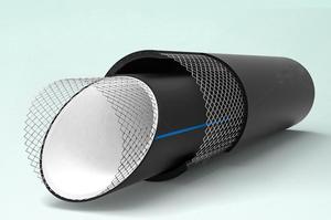 Trung Quốc nhà sản xuất linh hoạt <span class=keywords><strong>HDPE</strong></span> Composite ống dây thép gia cố nhựa nhiệt dẻo dây thép lưới Bộ Xương PE ống nhựa - Product Image 6