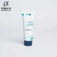 Kit de toilette hôtelier OEM 30 ml – Hydratant et lissant – Mini shampoing et gel douche jetables pour chambres d'hôtel
