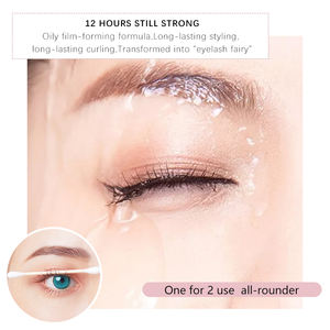 Vente en gros, couleur personnalisée, volumisant, Logo privé, Extension de cils, vendeur, Base de <span class=keywords><strong>Mascara</strong></span>, liquide de coiffage pour cils - Product Image 5