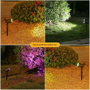 Lampes solaires LED d'extérieur, étanches, pour <span class=keywords><strong>jardin</strong></span>, allées, pelouse, patio, cour, décoration d'arbres - Product Image 2