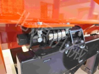 Nouveau produit 2026 : Remorque à grain tractée par tracteur, capacité 30m³, avec vis sans fin pliable pour le transport agricole des cultures