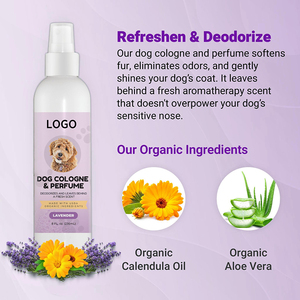 Private Label Pet Cologne & Perfume Deodorizing Lavender Oil Pet Odor Eliminator <b>Lightly</b> Scented <b>Dog</b> Deodorant Remover Spray - Product Image 3