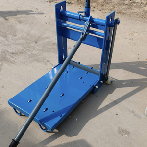 Máquina Manual Azul para Fabricar Bloques de Hormigón, Equipo Hidráulico para Moldear Ladrillos, Fácil de Operar, Herramienta de Construcción - Product Image 2