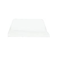 Coussinets de protection de surface carrés transparents en TPR de 3/4 pouce |   Protection des pieds de meubles et des tables en verre