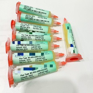 Pâte à souder sans <span class=keywords><strong>nettoyage</strong></span> 10CC NC-559-ASM BGA PCB, <span class=keywords><strong>flux</strong></span> d'huile avancé, graisse à souder, pâte de réparation à souder - Product Image 1