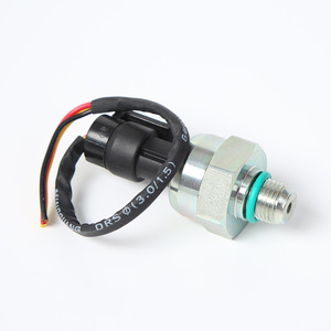 Sensor de Presión de Aceite F4TZ-9F838-A, Transductor de Presión de Aceite de Motor Automotriz de 12V para Reemplazo y Reparación - Product Image 1