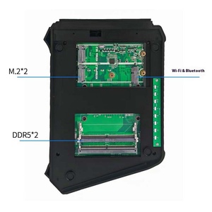 14th Gen <span class=keywords><strong>Intel</strong></span> Core Ultra 7 165H 155H Nuevo Mini PC Gaming Micro Computadora Tres pantallas Thunderbolt DDR5 SSD Compatible Múltiples - Product Image 3