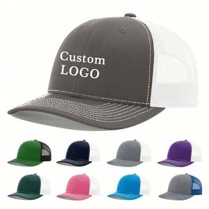 Gorras Trucker Richardson 112 Personalizadas al por Mayor, Bordado 3D de Alta Calidad, Gorras de Malla de 6 Paneles Unisex, Estilo Playa - Product Image 1