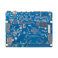 Carte de développement embarquée FriendlyELEC NanoPC-T6 Plus RK3588 avec double Ethernet 2.5G, entrée/sortie vidéo, LPDDR5, M.2 PCIe 3.0 X4 8K