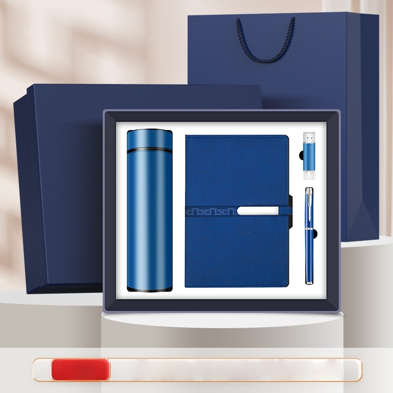 Four-piece set Blue