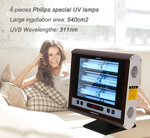 Lámpara UV Médica de Fototerapia UV de 311nm, Panel de Medio Cuerpo UVA UVB, Terapia de Luz UV para Vitiligo, Psoriasis, Pitiriasis <span class=keywords><strong>Rosea</strong></span> - Product Image 4