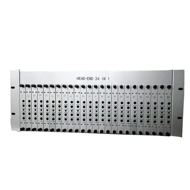 Promotion Catv Headend Modulator 24 in 1 Fixed Channel HD-MI Input Catv Analog Modulator