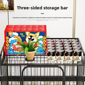 <span class=keywords><strong>Cage</strong></span> pour chien en métal à motif solide Grand Moyen Petit Golden Retriever Maison pour chien de compagnie avec fermeture à bouton Fournitures de tube épaissi - Product Image 3