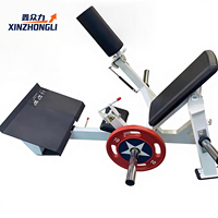 Offre Spéciale Xinzhongli Machine multifonctionnelle autonome pour le développement des fessiers et des ischio-jambiers, à charge par plaques, pour entraînement de poussée de hanche en salle de sport commerciale