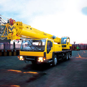 رافعات شاحنات عالية الكفاءة طراز شهير xct25l5-3 25ton ارتفاع الرفع في فيجي عرض رائع - Product Image 3