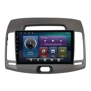 Reprodutor multimídia de DVD para carro Android Core 4G DSP Qcta para Hyundai Avante Elantra 2007 - 2011 rádio de carro com navegação GPS estéreo