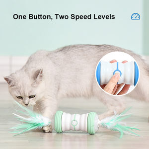 Juguete Interactivo de Lujo para Gatos, Eléctrico, Realista, Automático, para Interiores, con Batería Recargable, Velocidad Ajustable, Movimiento Irregular, Estimulante - Product Image 2