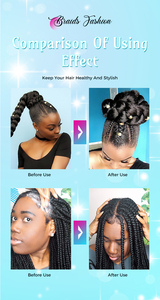 Perruque en <span class=keywords><strong>Mousse</strong></span> coiffante sans Paraben et <span class=keywords><strong>Mousse</strong></span> enveloppante pour Extensions de tresses synthétiques - Product Image 5