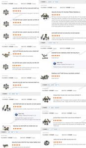 Clip <span class=keywords><strong>Nut</strong></span> 6 tốc độ Nuts Stacker Wedge V Cristal hai cách SS herx tia lognuts Loa Valencia reverter Khóa Pin tự - Product Image 4