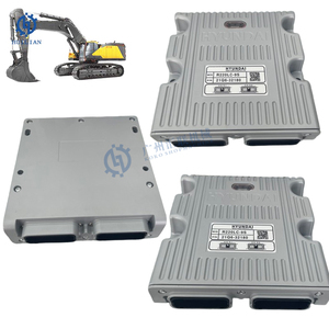 แผงควบคุม ECU บอร์ด <span class=keywords><strong>MC</strong></span> คอมพิวเตอร์เครื่องขุด R220LC-9S 21Q6-32190 21Q6-32180 21Q6-32780 21Q6-32770 - Product Image 1