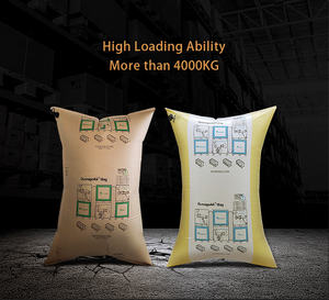 AMESON Bolsas de Aire de Papel Kraft Reciclables Ecológicas de 3 psi para Asegurar y Estabilizar Carga en Contenedores - Product Image 2