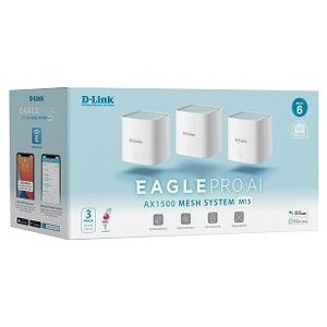 Répéteur EAGLE PRO AI Ax1500 3 Pack Mesh Double Bande Blanc M15 3 - Product Image 2