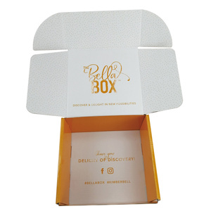 Wholesale Factory e flute corrugated kraft storage foldable paper shoe box - Product Image 5