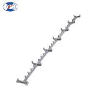 Traversin de dalle en plastique HF Matériaux de construction Rail de pont continu en plastique Traversin de dalle d'armature