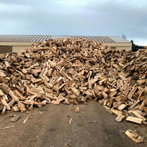 High-Quality Kiln Dried Split Firewood Oak Stacks Bulk <b>Pallets</b> and Bags Custom Brand OEM ODM Service - Product Image 1