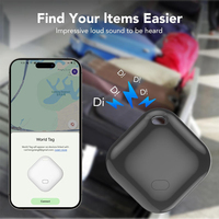 Traceur intelligent Android à double système (Apple Find My et Google Find Hub) avec fonction pop-up automatique, pour la localisation de clés et bagages, sans abonnement mensuel