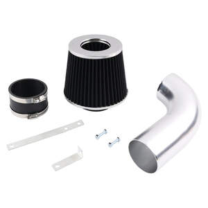 ชุดอุปกรณ์ดักอากาศ Black Ram Air Intake + ไส้กรองแบบไหลสูง สำหรับรถยนต์ VW Jetta Passat GTI Audi A3 2.0L Turbo FSI EA113 ปี 06-08 - Product Image 1