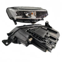 Phares LED d'origine démontés pour Volkswagen Tanyue 2019-2021, 12V 6000K 70W H9, remplacement de phare avant automobile