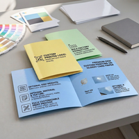 Papier cartonné A4 imprimé sur mesure pour brochures, emballages et présentoirs