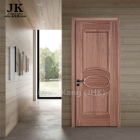 Machine à fabriquer des portes en bois MDF imperméables de style moderne JHK-S08K avec certification CARB/ et garantie d'un an