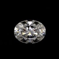 Pierres de moissanite en vrac couleur D VVS, certificat GRA, forme ronde, coupe excellente, 5 mm, 1 carat, moissanite en vrac VVS
