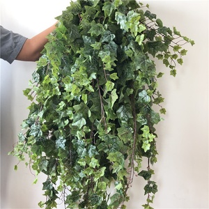 E-3236 Hoa Nhân Tạo OEM Hoa Nhựa <span class=keywords><strong>Ivy</strong></span> Lá Dây Leo Trang Trí Cây Xanh Wisteria Treo Cây Thường Xuân Nhân Tạo - Product Image 2