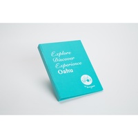 Couverture de menu de bar en PVC imperméable personnalisée, turquoise, sur le thème de l'Hawaï, porte-menu pour restaurant de station balnéaire