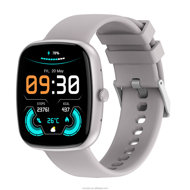 AI Smart Watch for IOS Android Phones Watches for Men Women IP67 Waterproof Smartwatch Fitness Tracker Watch Heart Rate Sleep