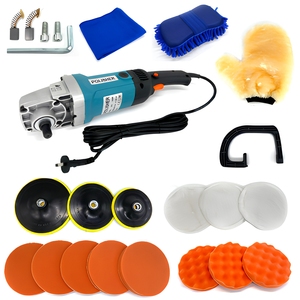 Polisseuse électrique pour voiture 6 pouces 1200W 120-240V AC pour le cirage et le lustrage automobile - Product Image 4