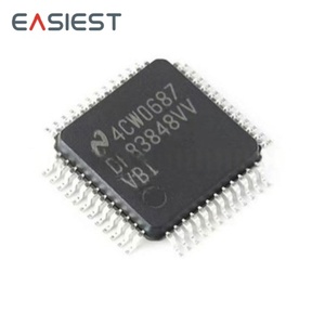 DP83848IVVX วงจรรวมแพ็กเกจตัวรับส่งสัญญาณ48พินของแท้ใหม่ - Product Image 2