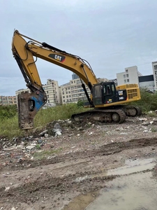 รถขุดมือสอง Caterpillar 349D ฟังก์ชั่นครบครัน ของแท้จากโรงงาน รถขุดมือสองสำหรับมืออาชีพ ลดราคา - Product Image 4