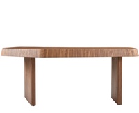 Bureau d'ordinateur avec tiroirs en MDF, fabricant OEM, 1,86 m, pour le mobilier de bureau à domicile