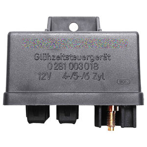 Véritable <span class=keywords><strong>BOSH</strong></span> <span class=keywords><strong>12V</strong></span> Unité de contrôle de l'allumage Bougie de préchauffage Relais 0281003018 Nouveau pour FIA pour Jaguar pour Peugeot Citroën Alfa Romeo - Product Image 1