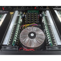 Amplificateur de puissance à double canal CA30 2500W, un amplificateur de haute qualité adapté au karaoké, au DJ, aux enceintes Line Array et plus encore.