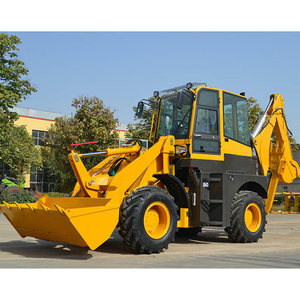 En Oferta: Excavadora Cargadora de Ruedas 15-26 con Motor y Componentes Principales, Retroexcavadora - Product Image 1